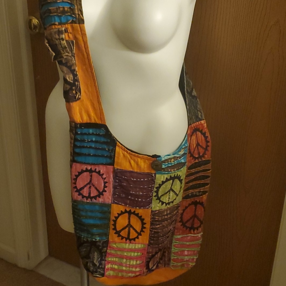 Bohemian crossbody from NEPAL